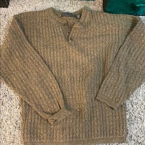 Tan/brown sweater
